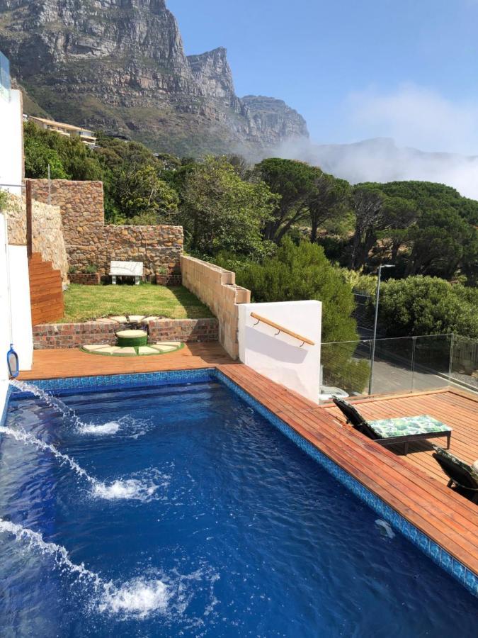 Camps Bay Blue Self-Catering Studios Kapstaden Eksteriør billede