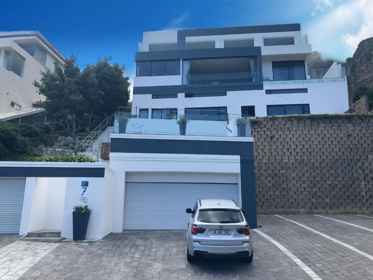 Camps Bay Blue Self-Catering Studios Kapstaden Eksteriør billede