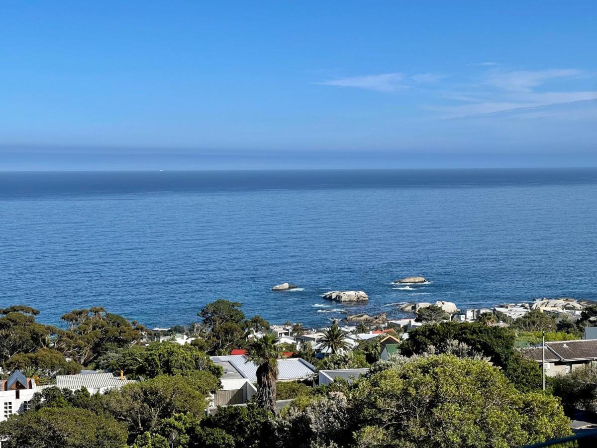 Camps Bay Blue Self-Catering Studios Kapstaden Eksteriør billede