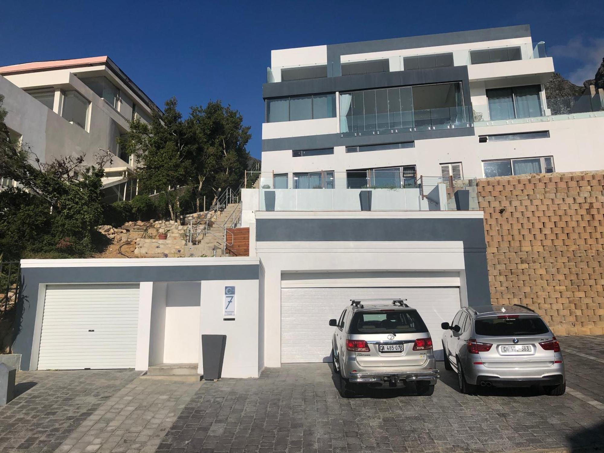 Camps Bay Blue Self-Catering Studios Kapstaden Eksteriør billede