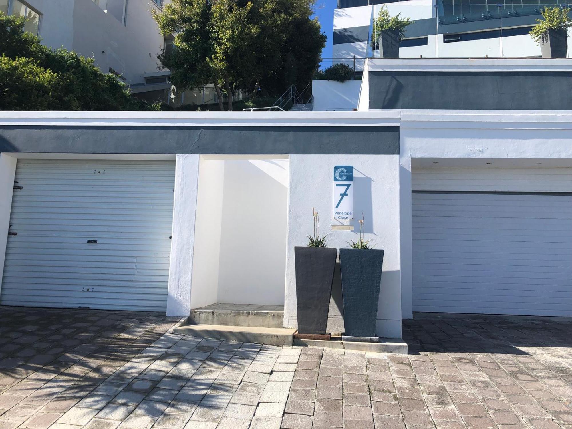 Camps Bay Blue Self-Catering Studios Kapstaden Eksteriør billede