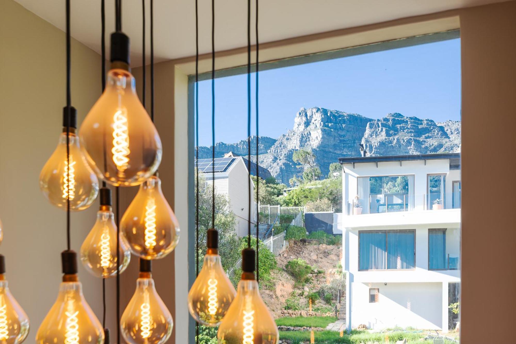Camps Bay Blue Self-Catering Studios Kapstaden Eksteriør billede