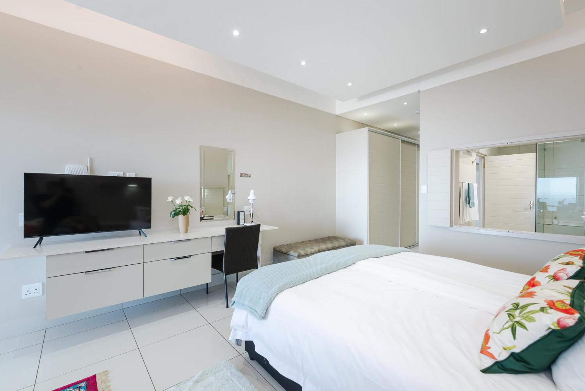 Camps Bay Blue Self-Catering Studios Kapstaden Eksteriør billede
