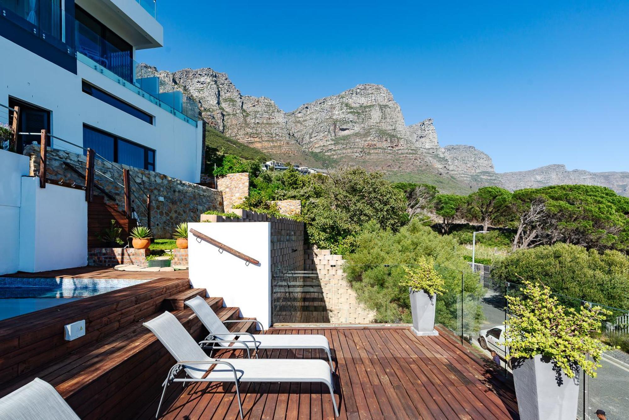 Camps Bay Blue Self-Catering Studios Kapstaden Eksteriør billede